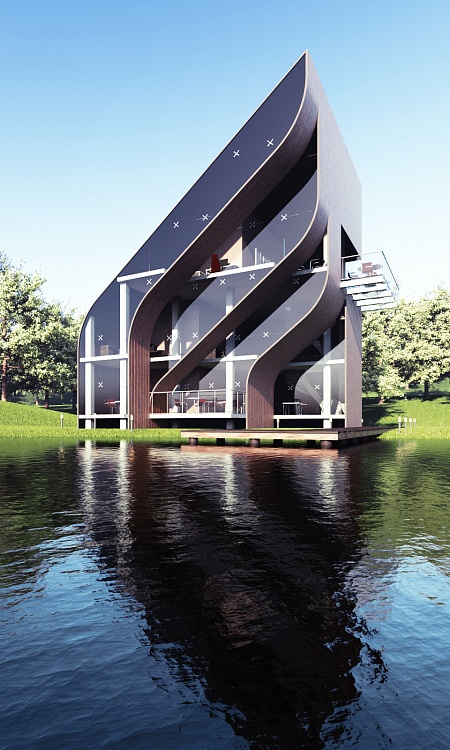 modern river house 2 img