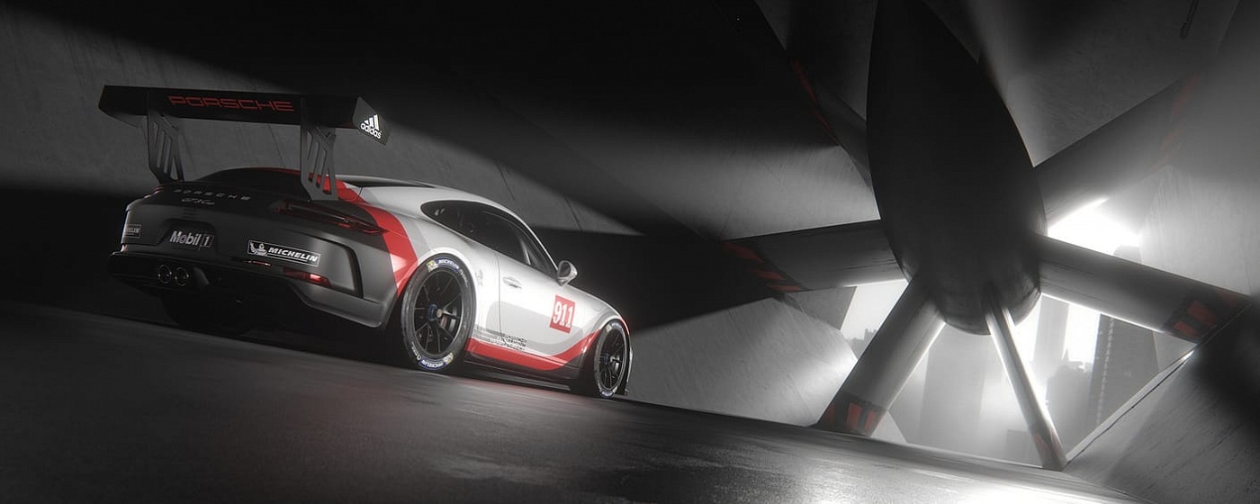 porsche gt3 windtunnel 3 img