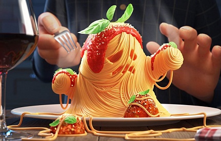 SOMEBODY TOUCHA MY SPAGHET!
