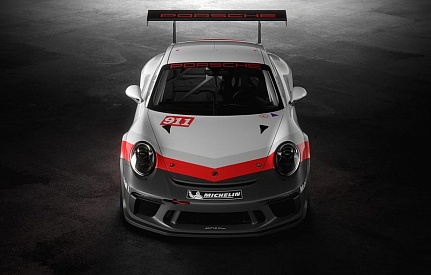 PORSCHE GT3 WINDTUNNEL