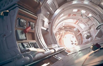 INSIDE THE SPACECRAFT