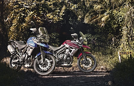 TRIUMPH TIGERXR