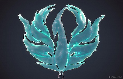Проект WATERBIRD от Chaos Group, Phoenix FD for Maya
